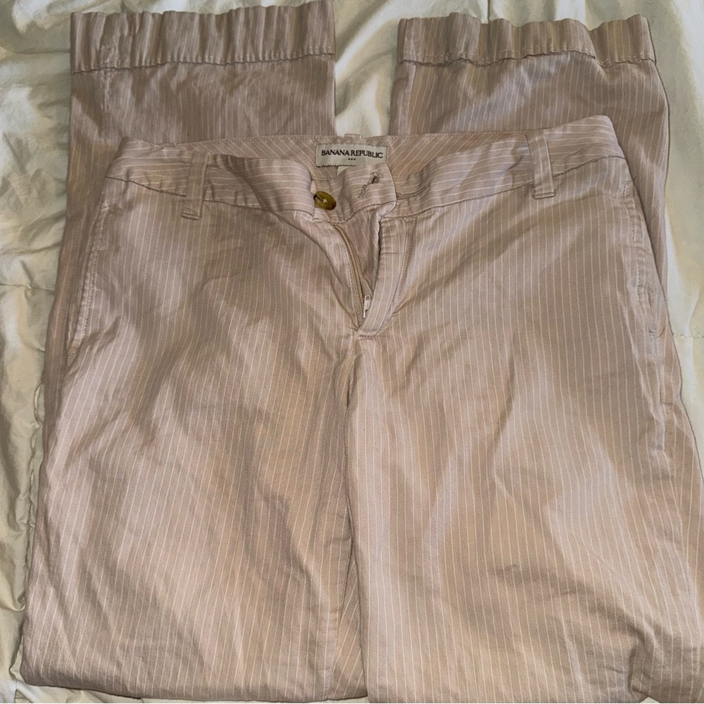 banana republic trousers